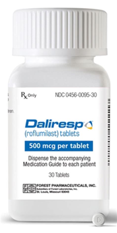 what is daliresp used to treat